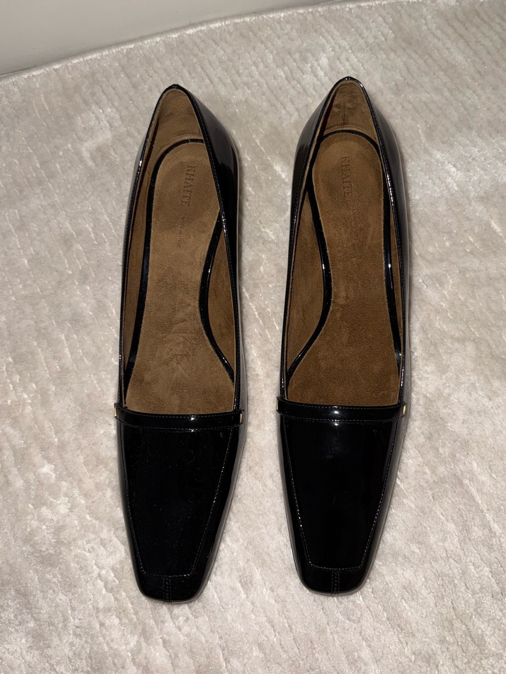 Khaite Celia Pumps, 39.5, Black
